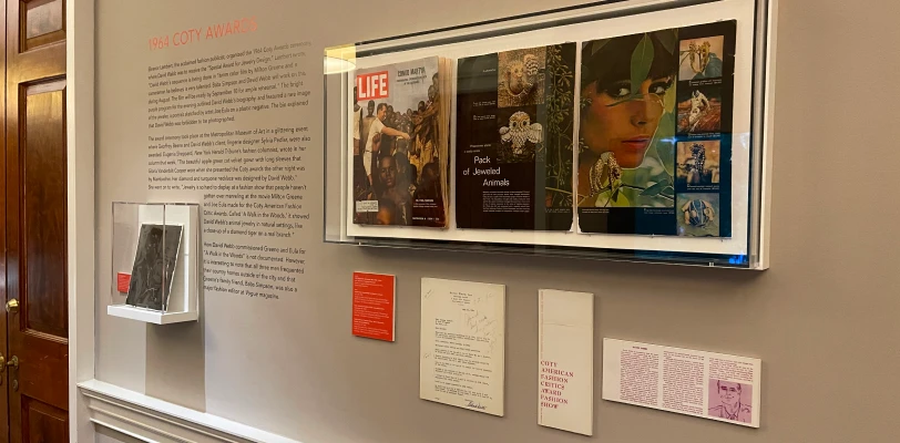 David Webb framed art