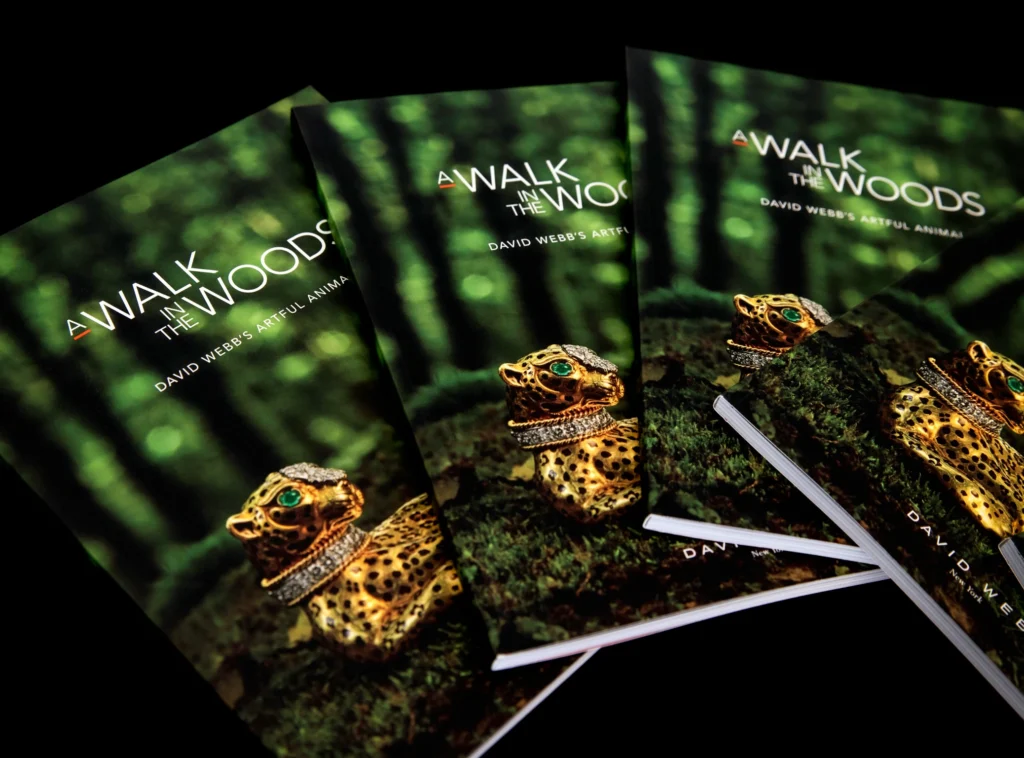 David Webb brochure cover