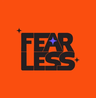 Fearless logo
