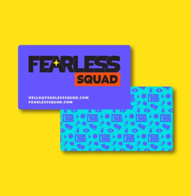 Fearless squad card