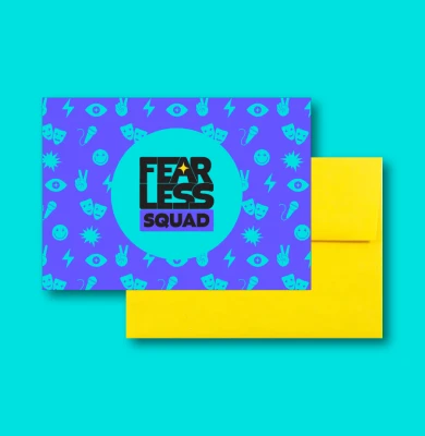 Fearless squad card