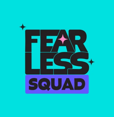 Fearless squad logo