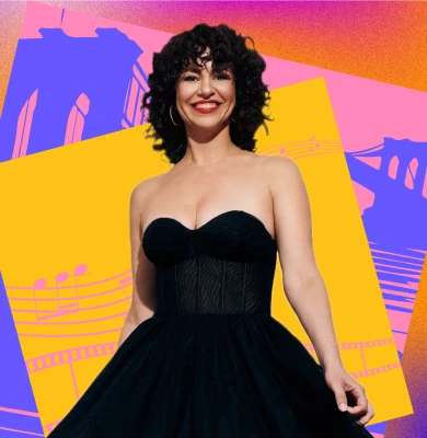 Mandy Gonzalez portrait