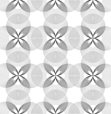 Sphere wall pattern