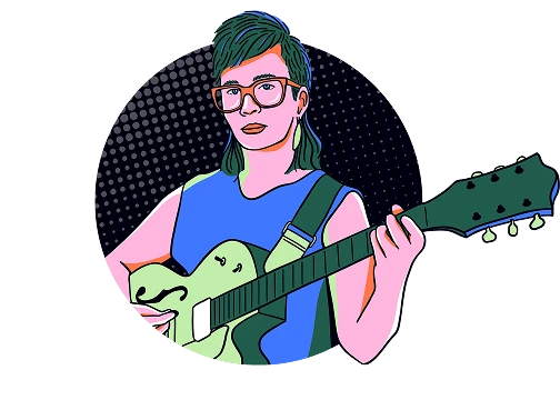 Carrie Portrait Illustration