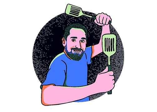 Dave Portrait Illustration