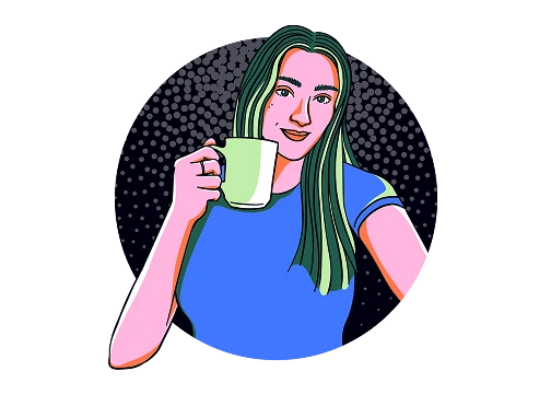 Francesca Portrait Illustration