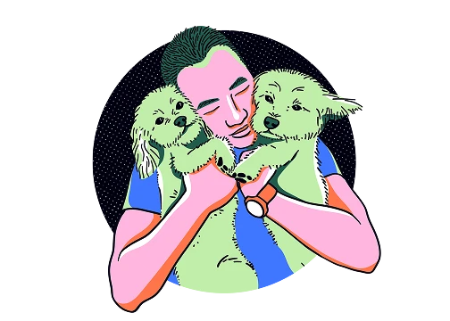 Ka Portrait Illustration