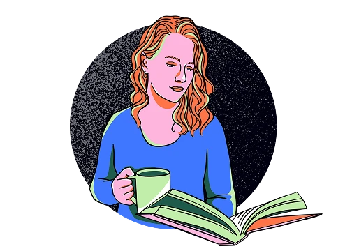 Kim Portrait Illustration