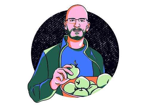 Miguel Portrait Illustration