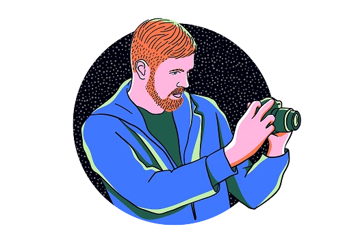 Rob Portrait Illustration