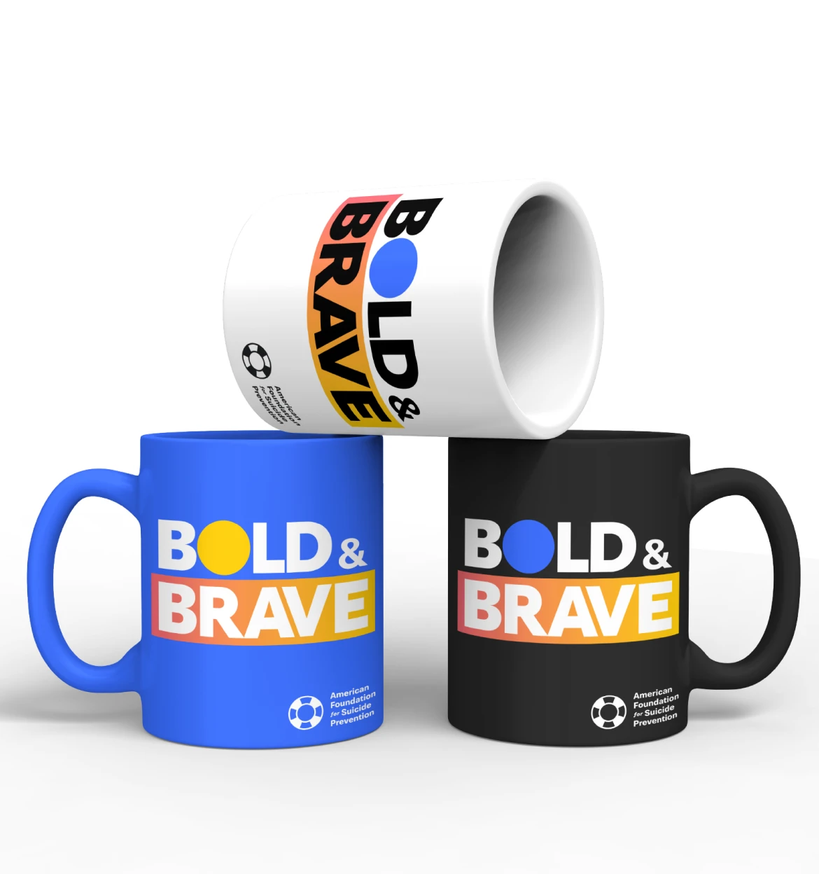 AFSP Bold & Brave Mug Concepts