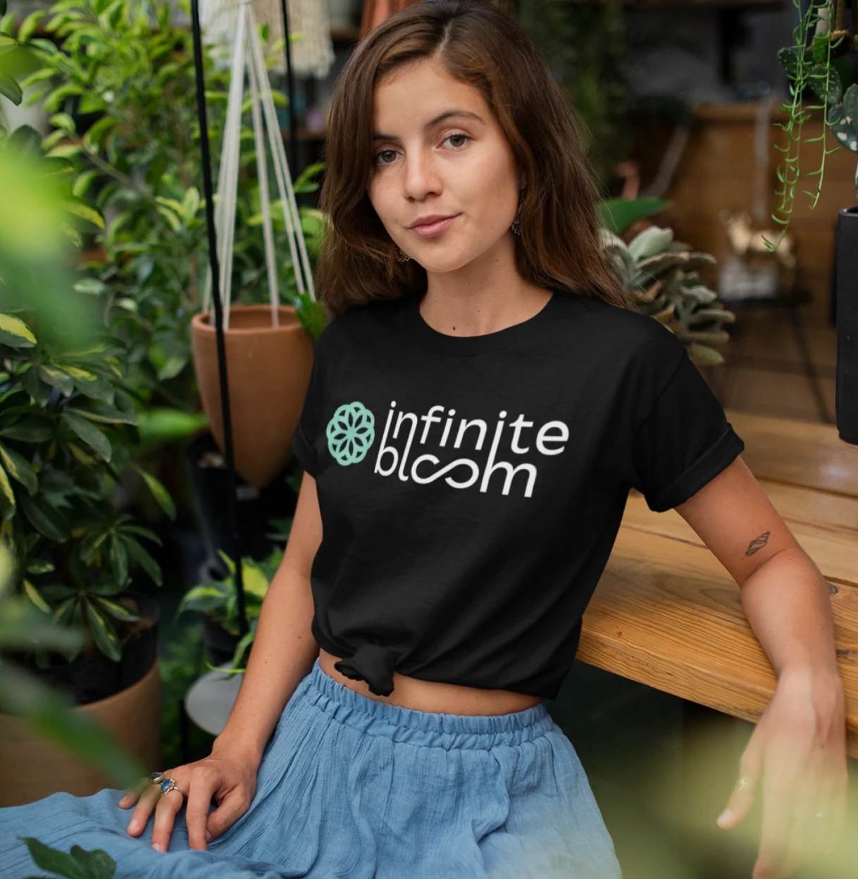 IB T-Shirt Mockup