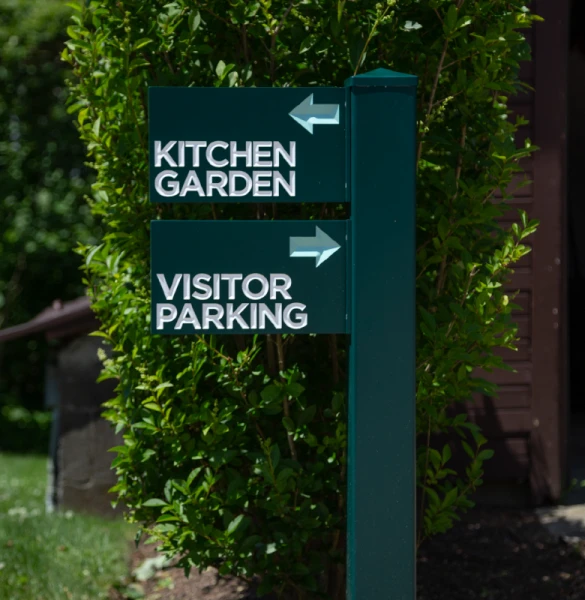 NRF sign design