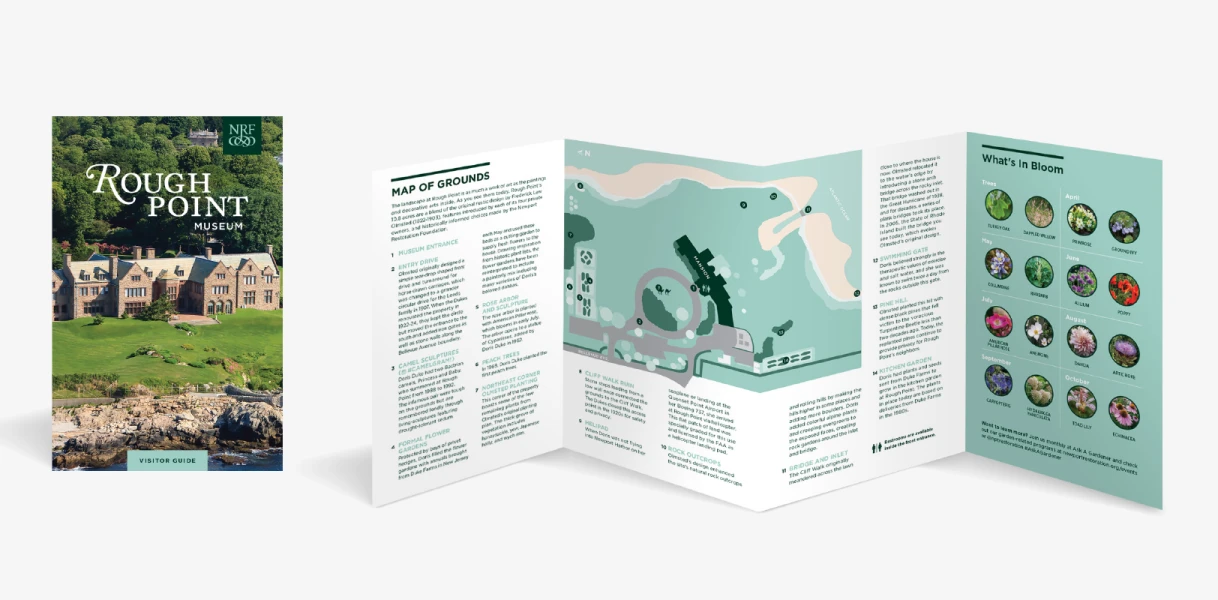 NRF brochure design
