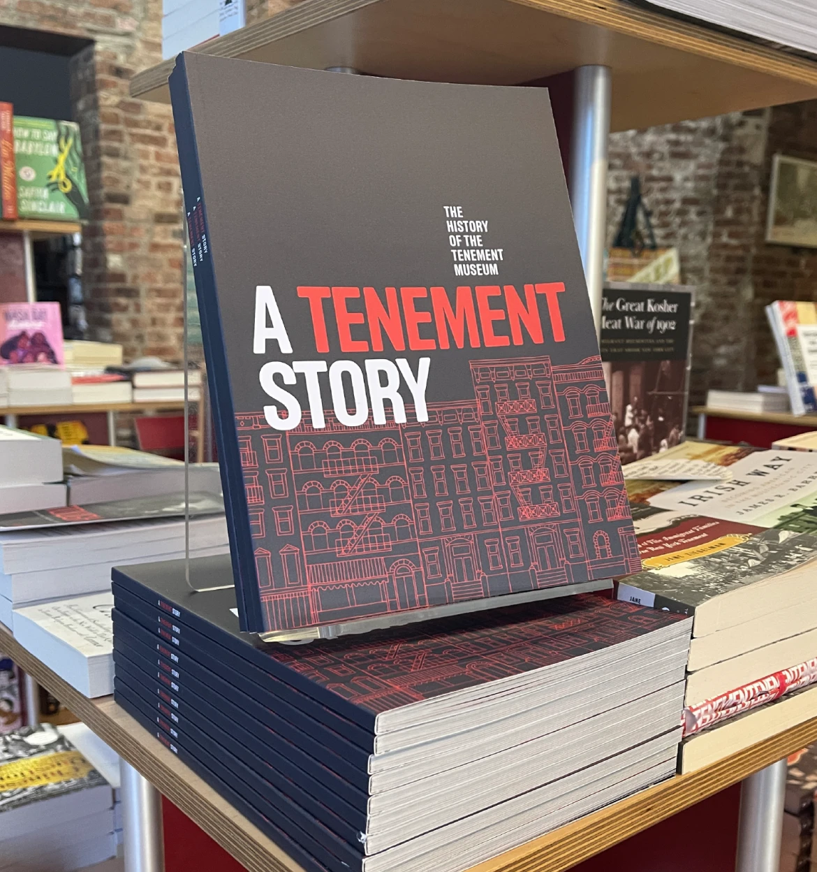 The history of the Tenement Museum book