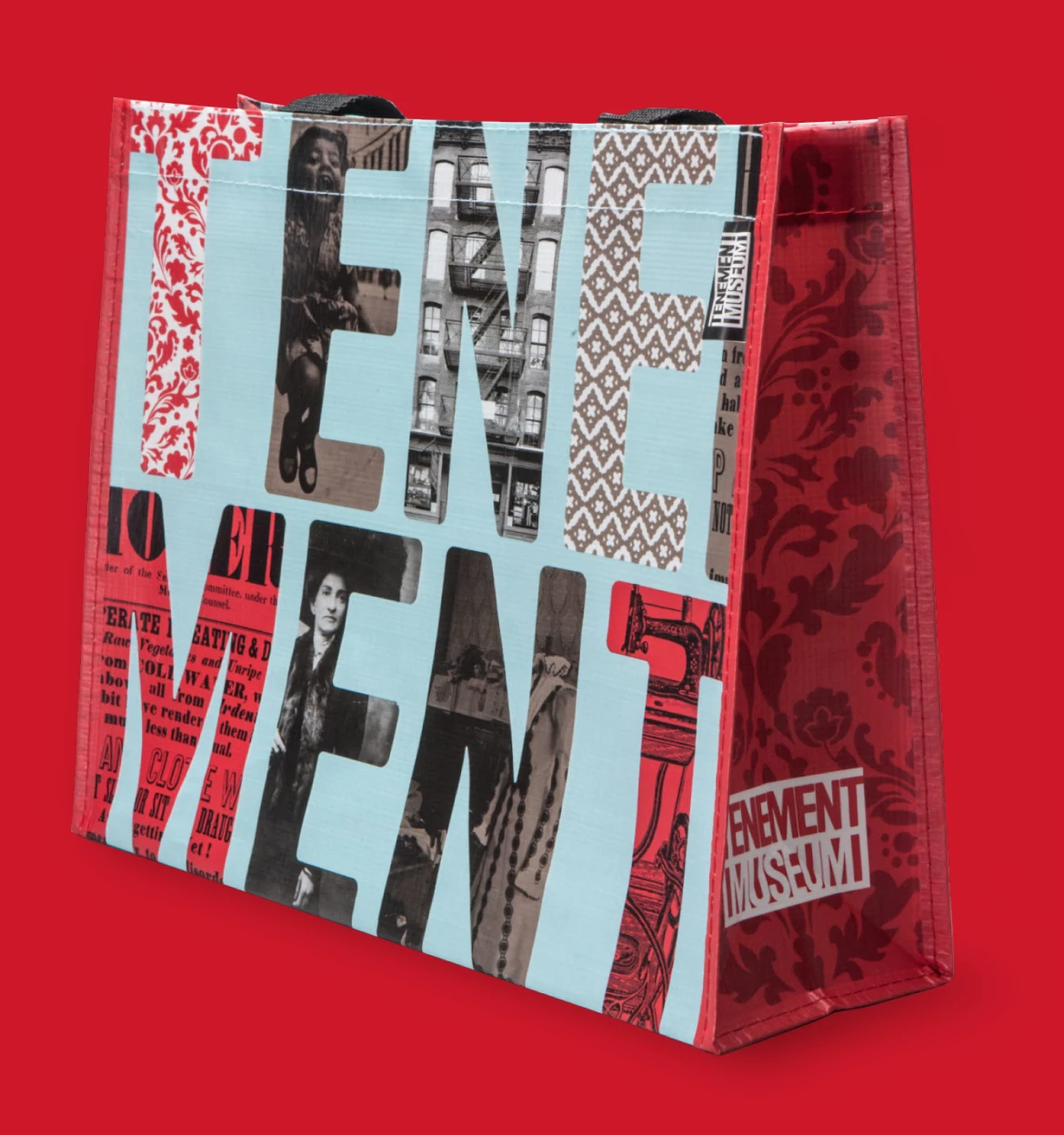 Tenement Museum tote bag