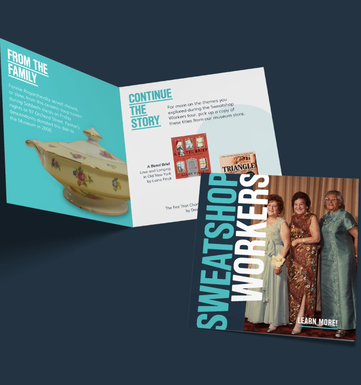Tenement Museum booklet