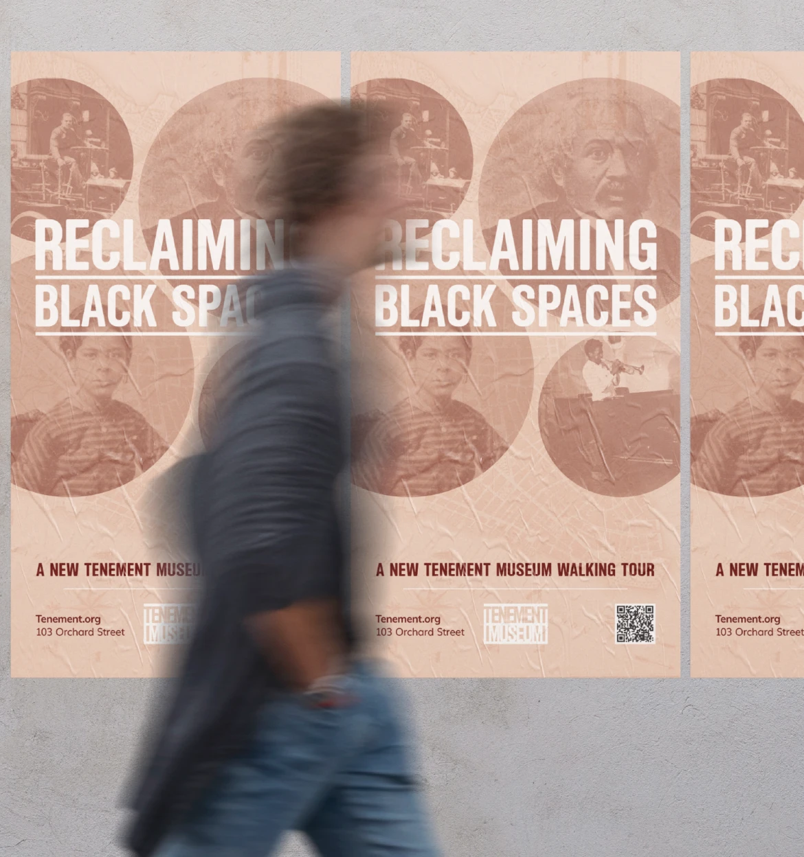 Tenement Museum poster