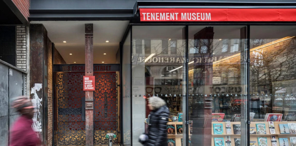 Tenement Museum street view
