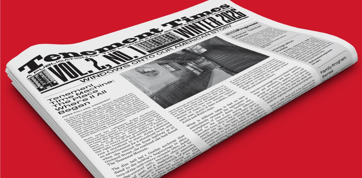 Tenement Times newspaper