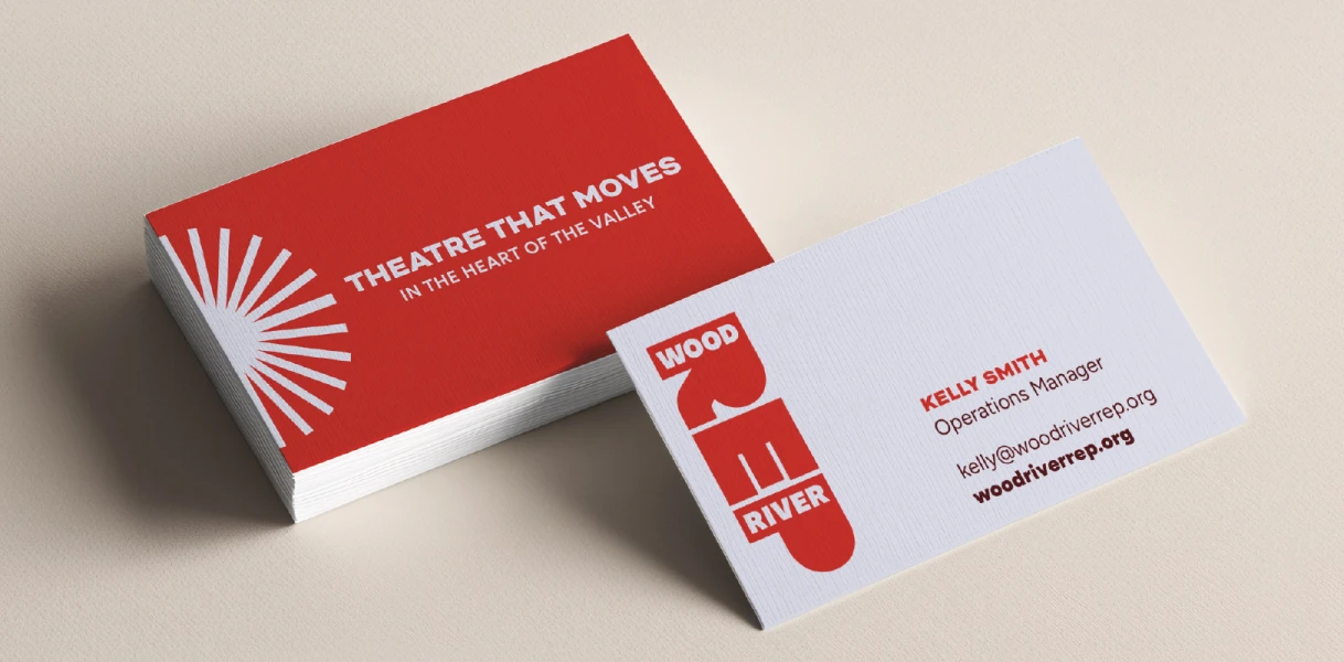WRR Business Card Design