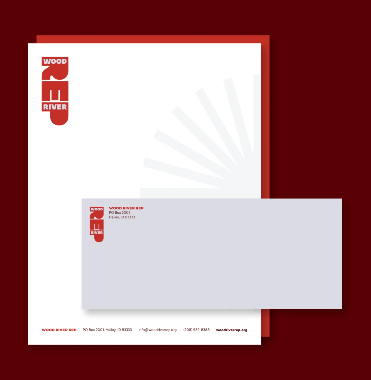 WRR Stationery Design