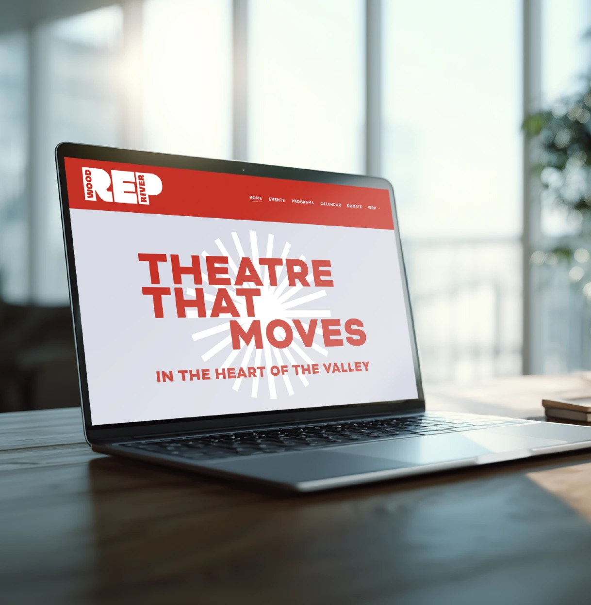 WRR Homepage Design
