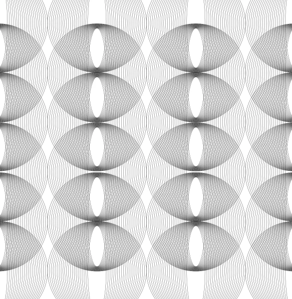 Sphere wall pattern