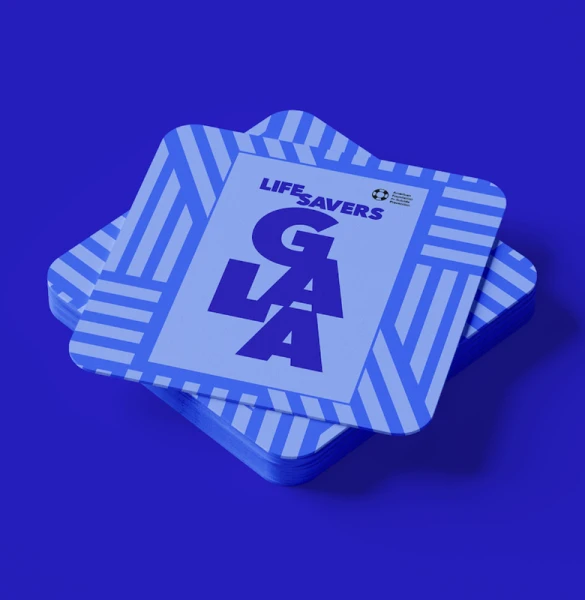 AFSP Gala Drink Coaster