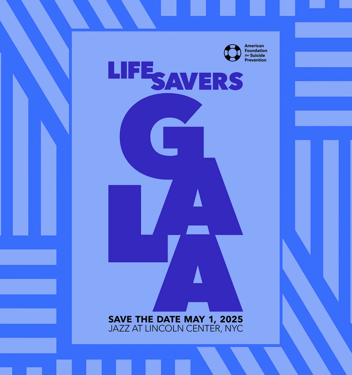 AFSP Gala Flyer