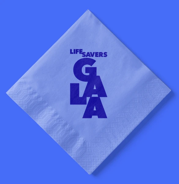 AFSP Gala Napkin