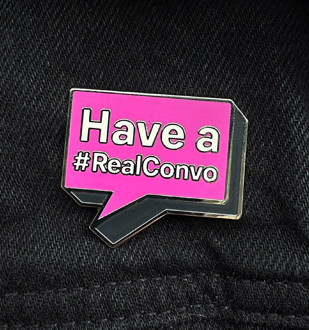 AFSP Have a "RealConvo" pin