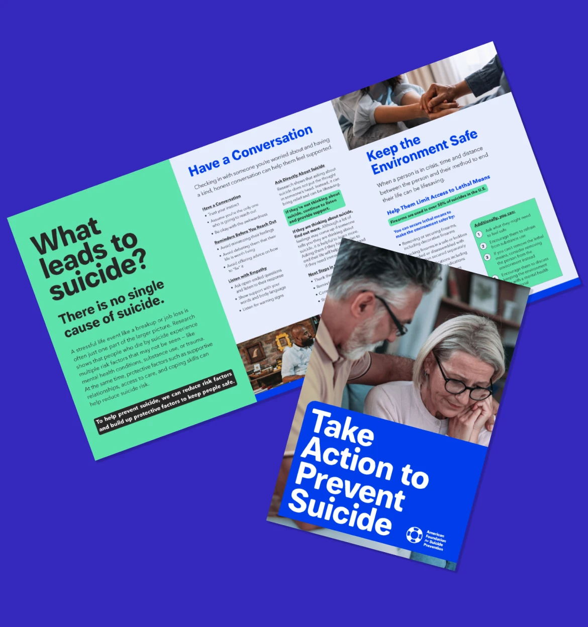 AFSP Take Action Brochure