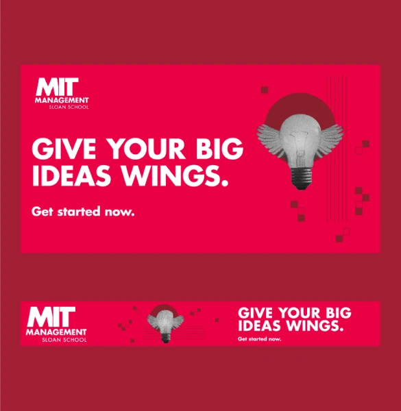 MIT Sloan digital banner