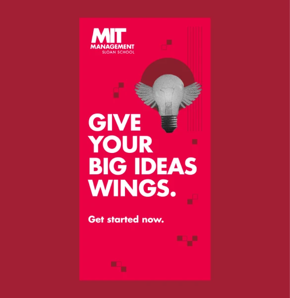MIT Sloan digital banner