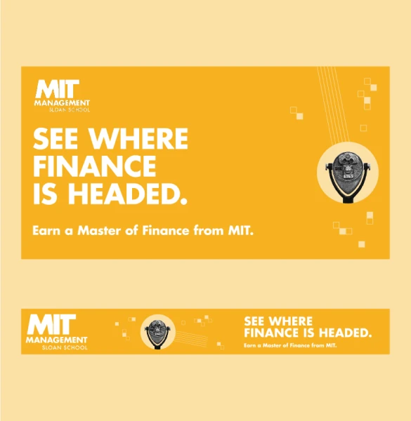 MIT Sloan digital banner