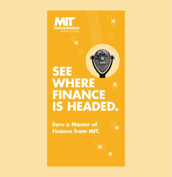 MIT Sloan digital banner