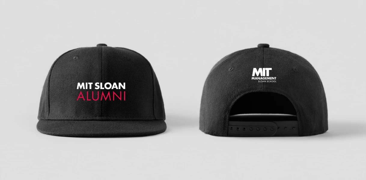 MIT Sloan Alumni hat concept