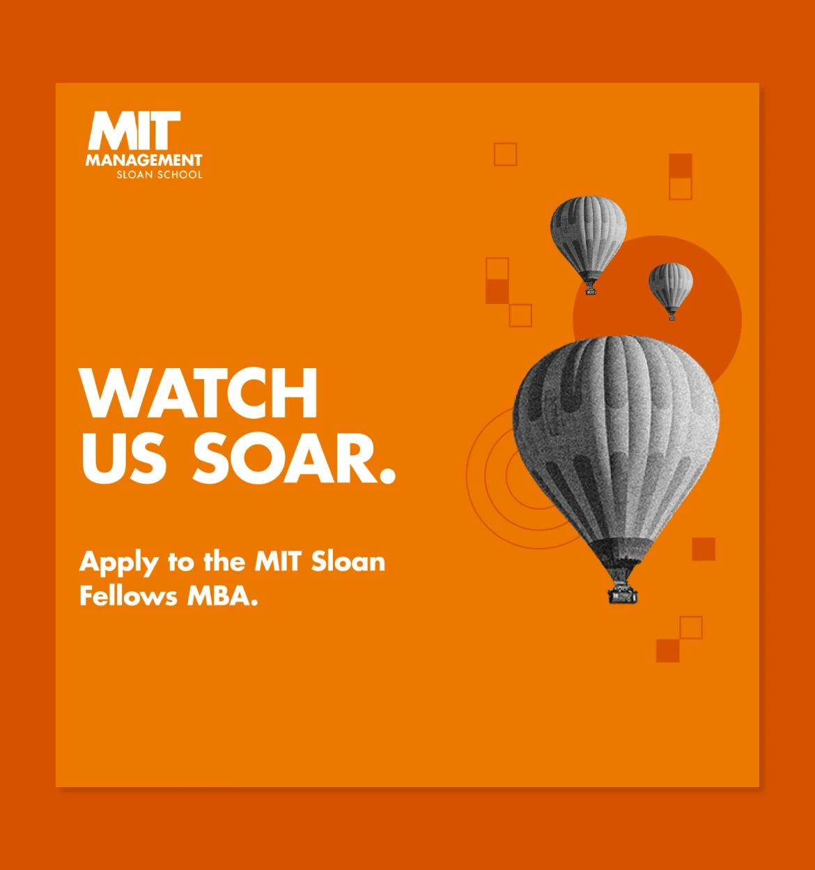 MIT Management Sloan School - Watch Us Soar. Apply to the MIT Sloan Fellows MBA
