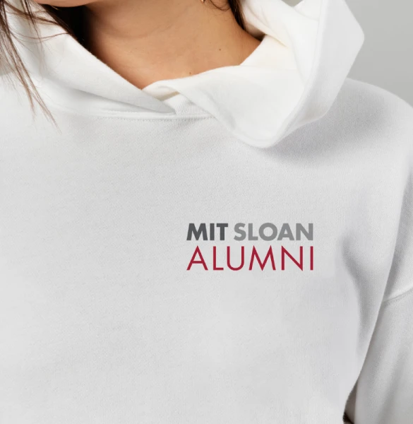 MIT Sloan sweatshirt concept
