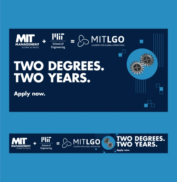 MIT Sloan digital banners