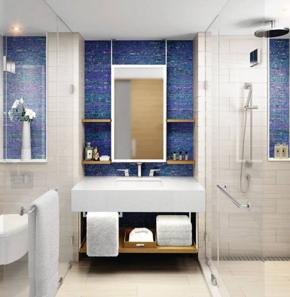 The Morgan Resort bathroom concept