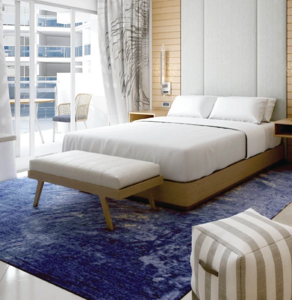 The Morgan Resort bedroom concept