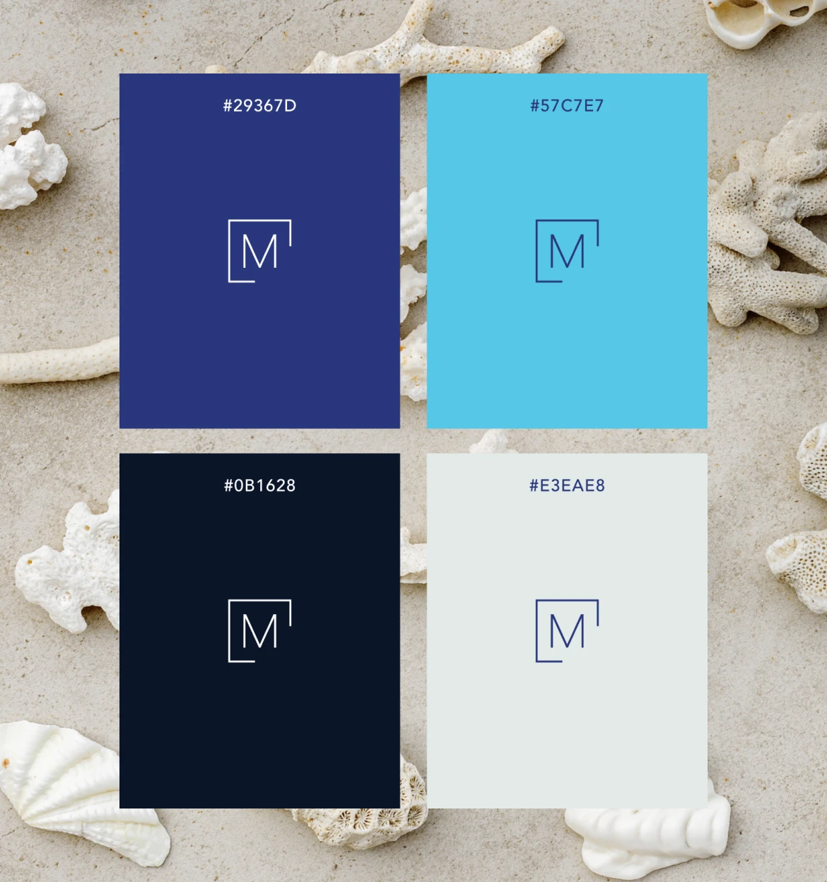 The Morgan Resort brand palette