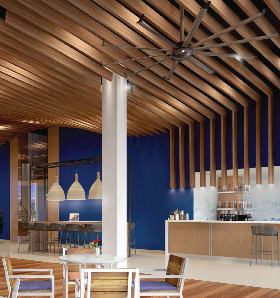 The Morgan Resort tote lobby concept