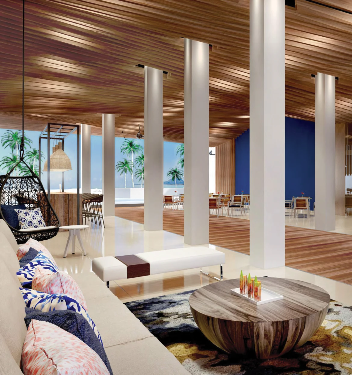 The Morgan Resort tote lobby concept