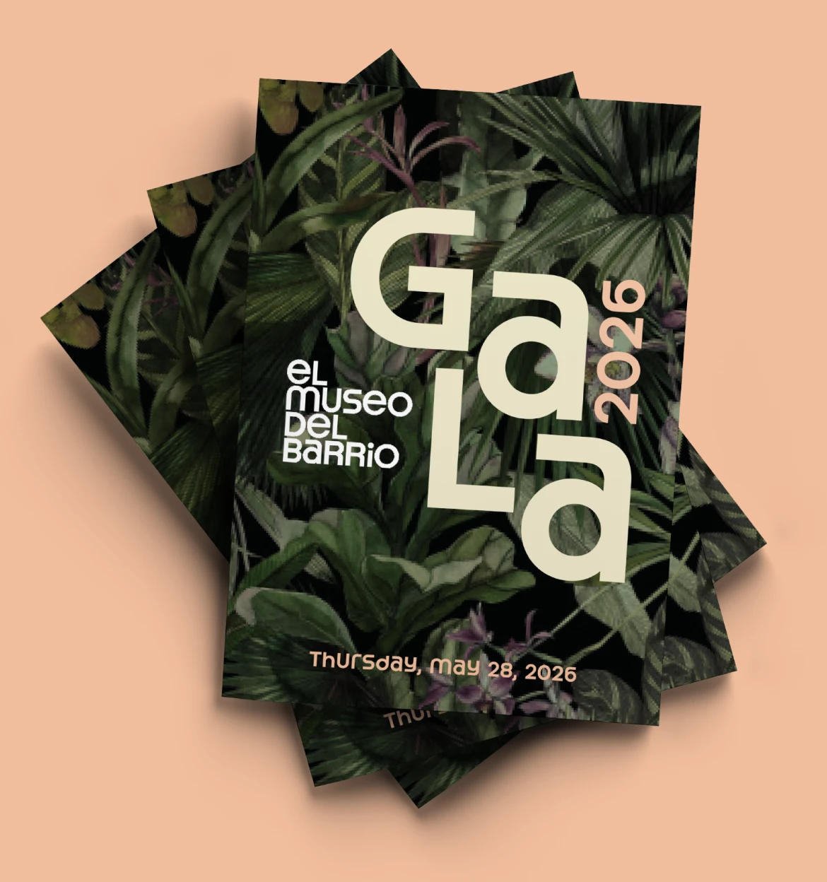 El Museo Gala event invitation
