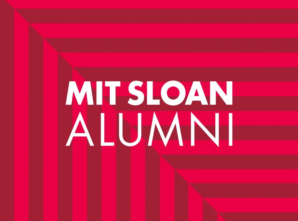 MIT Sloan Alumni graphic