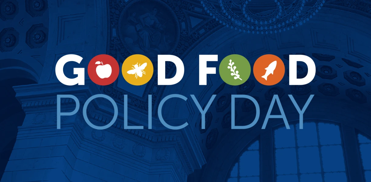 Good Food Policy Day logo